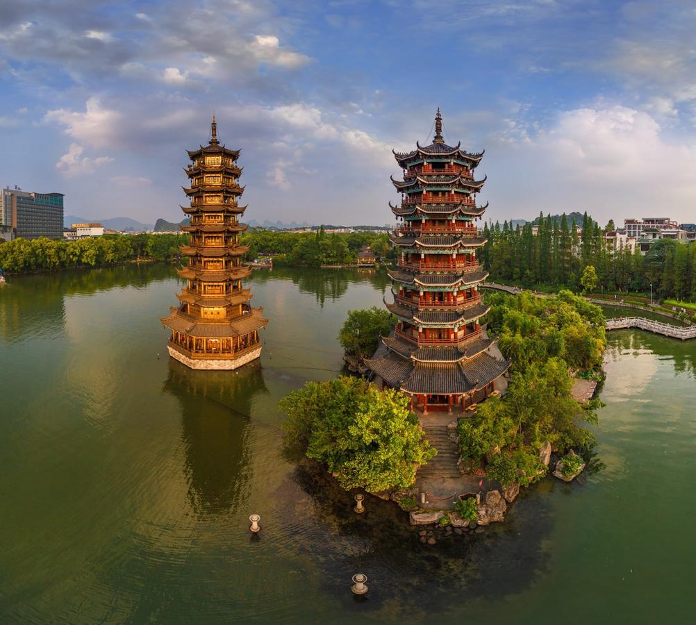 Guilin Hundred Lives Youth Hostel Екстер'єр фото