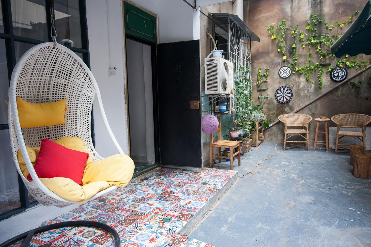 Guilin Hundred Lives Youth Hostel Екстер'єр фото